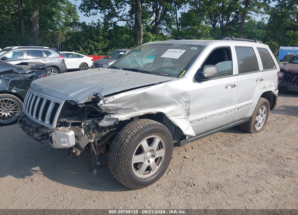 2009 CHEROKEE JEEP GRAND  LAREDO VIN: 1J8GR48K69C510732