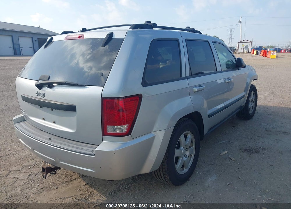 2009 CHEROKEE JEEP GRAND  LAREDO VIN: 1J8GR48K69C510732