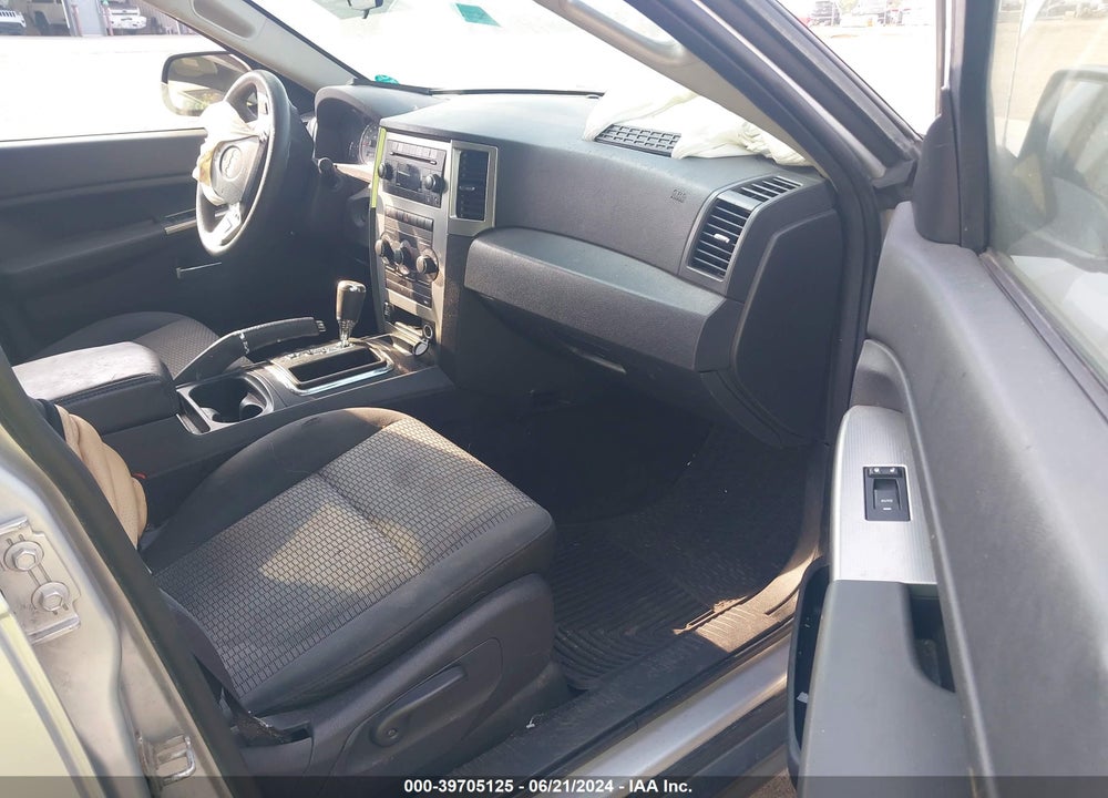2009 CHEROKEE JEEP GRAND  LAREDO VIN: 1J8GR48K69C510732