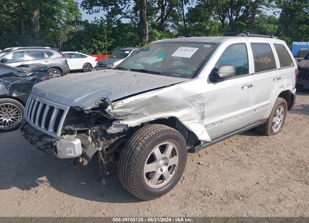 2009 CHEROKEE JEEP GRAND  LAREDO VIN: 1J8GR48K69C510732