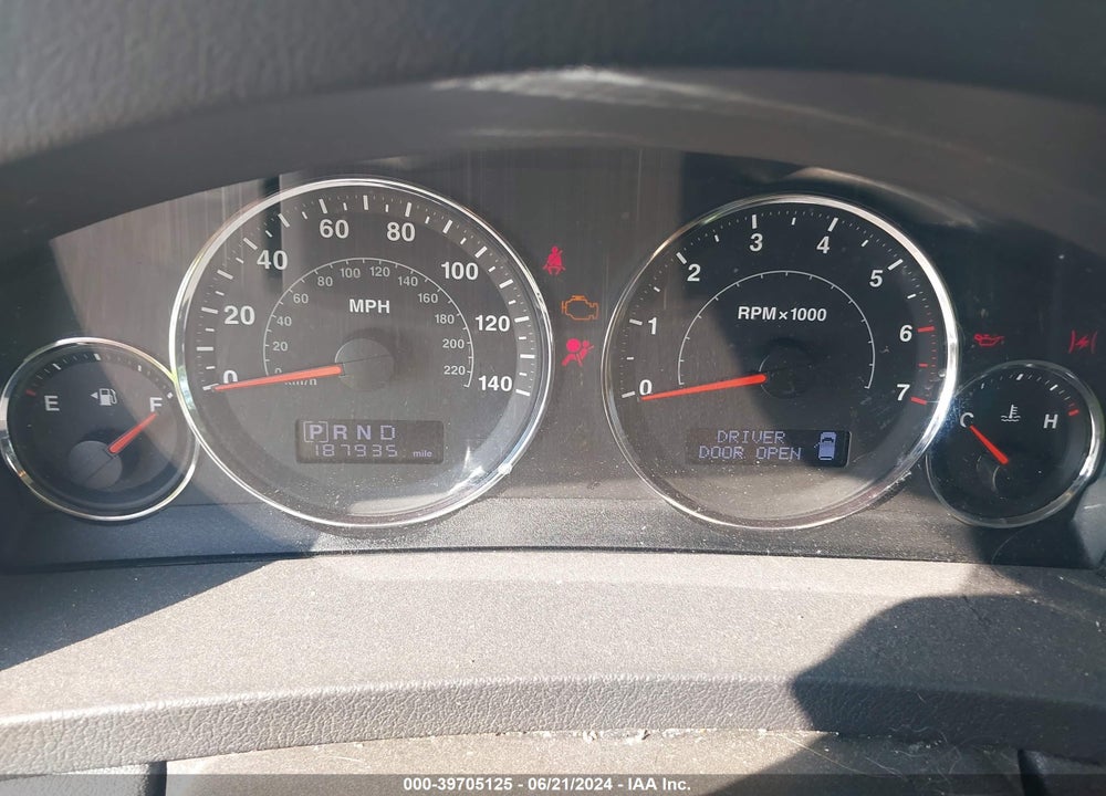 2009 CHEROKEE JEEP GRAND  LAREDO VIN: 1J8GR48K69C510732