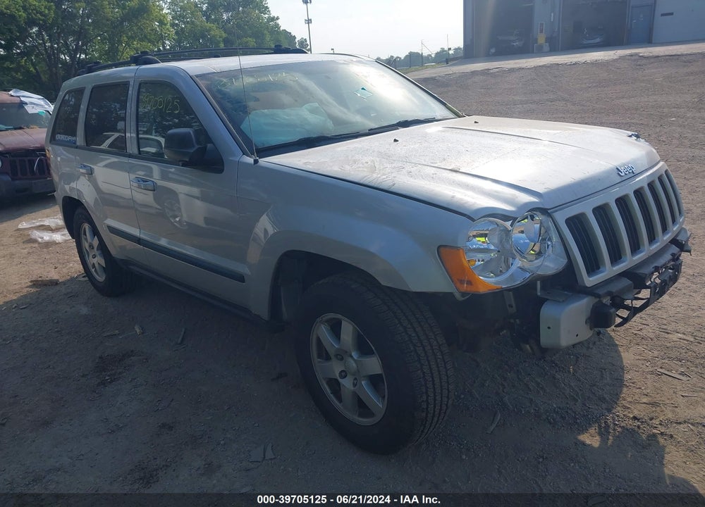 2009 CHEROKEE JEEP GRAND  LAREDO VIN: 1J8GR48K69C510732