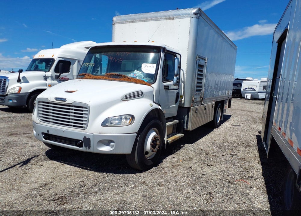 2016 FREIGHTLINER M2 106 MEDIUM DUTY VIN: 1FVACWDU1GHHD9341