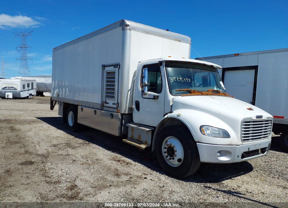 2016 FREIGHTLINER M2 106 MEDIUM DUTY VIN: 1FVACWDU1GHHD9341