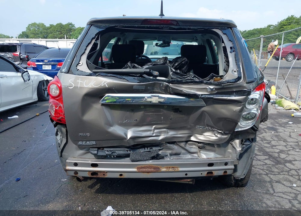 2010 CHEVROLET EQUINOX LS VIN: 2CNFLCEW6A6381227