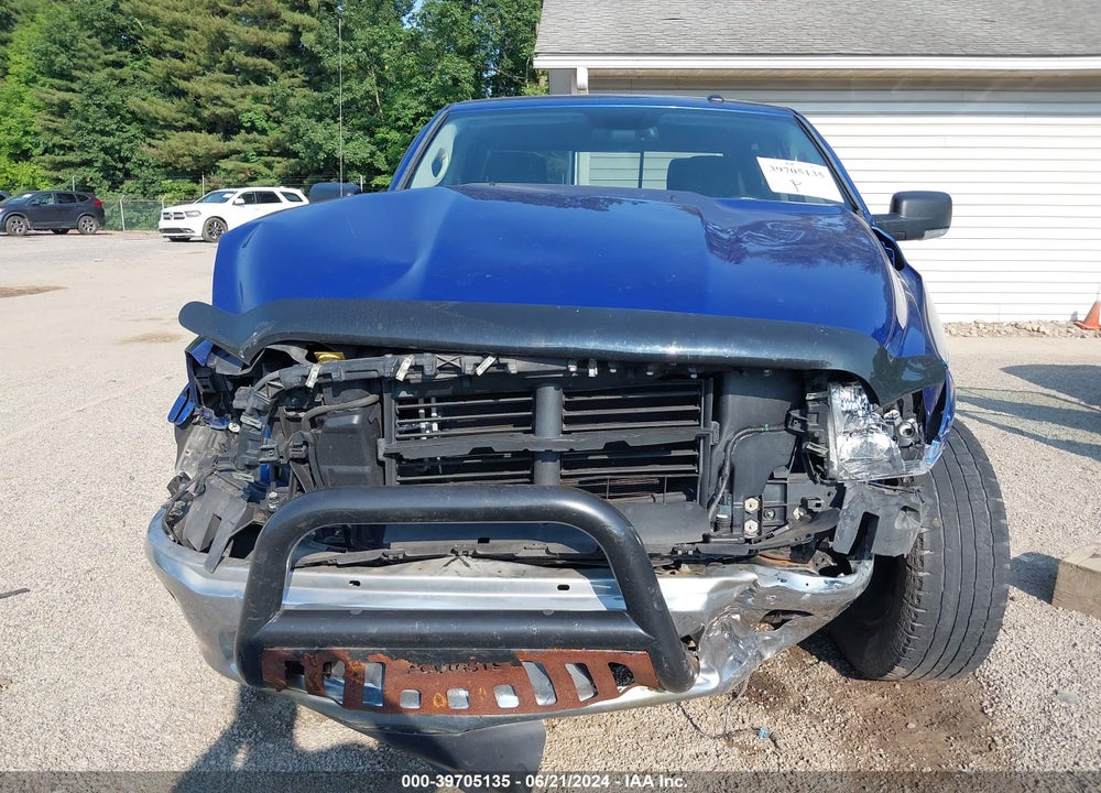 2015 RAM 1500 BIG HORN VIN: 3C6RR7LT9FG597382