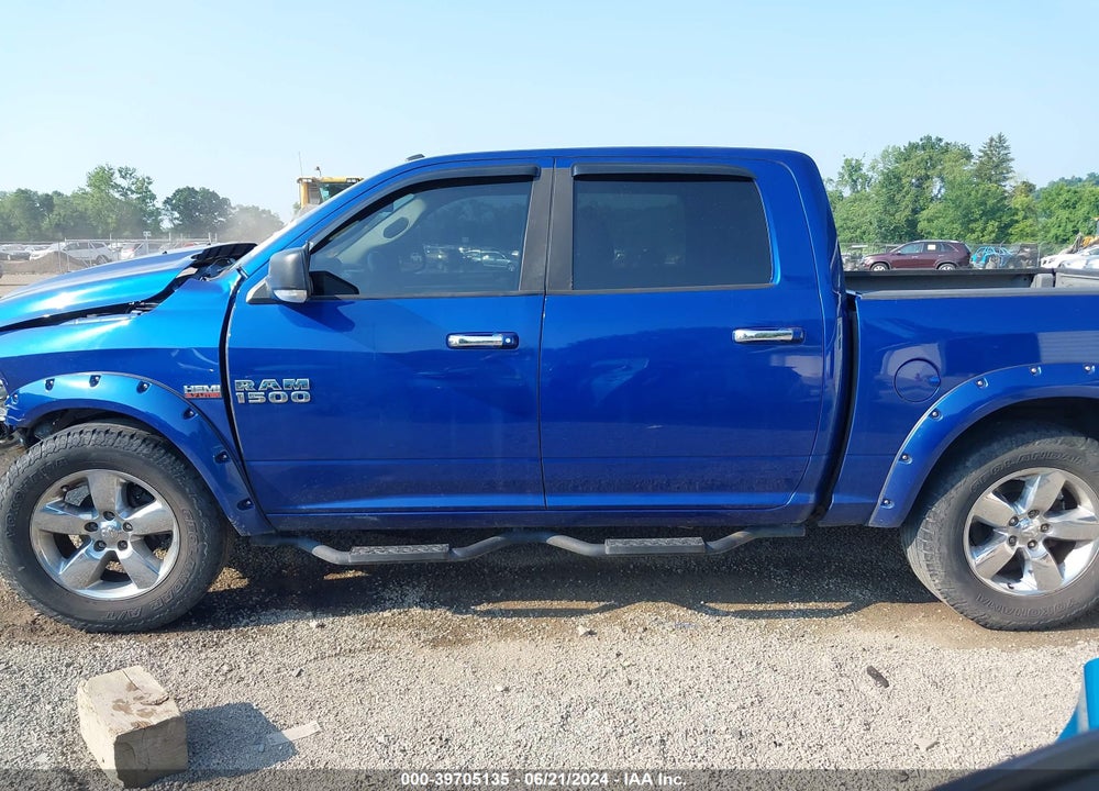 2015 RAM 1500 BIG HORN VIN: 3C6RR7LT9FG597382