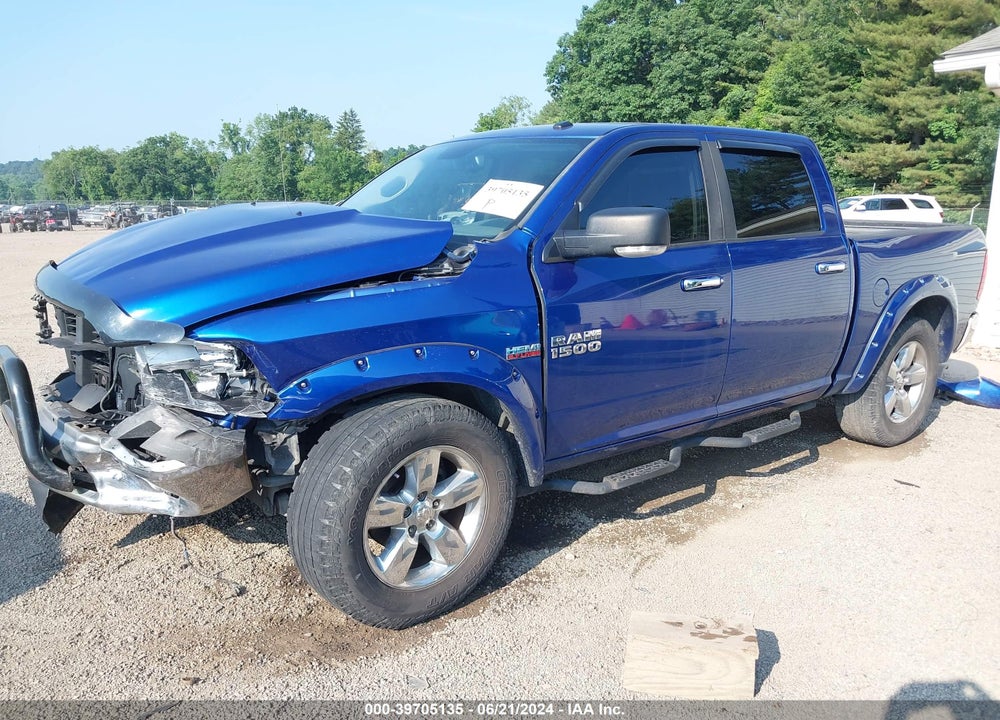 2015 RAM 1500 BIG HORN VIN: 3C6RR7LT9FG597382