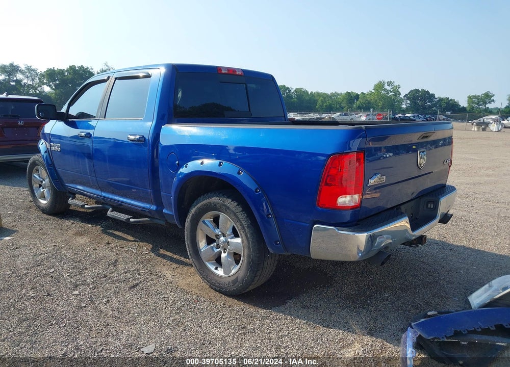 2015 RAM 1500 BIG HORN VIN: 3C6RR7LT9FG597382