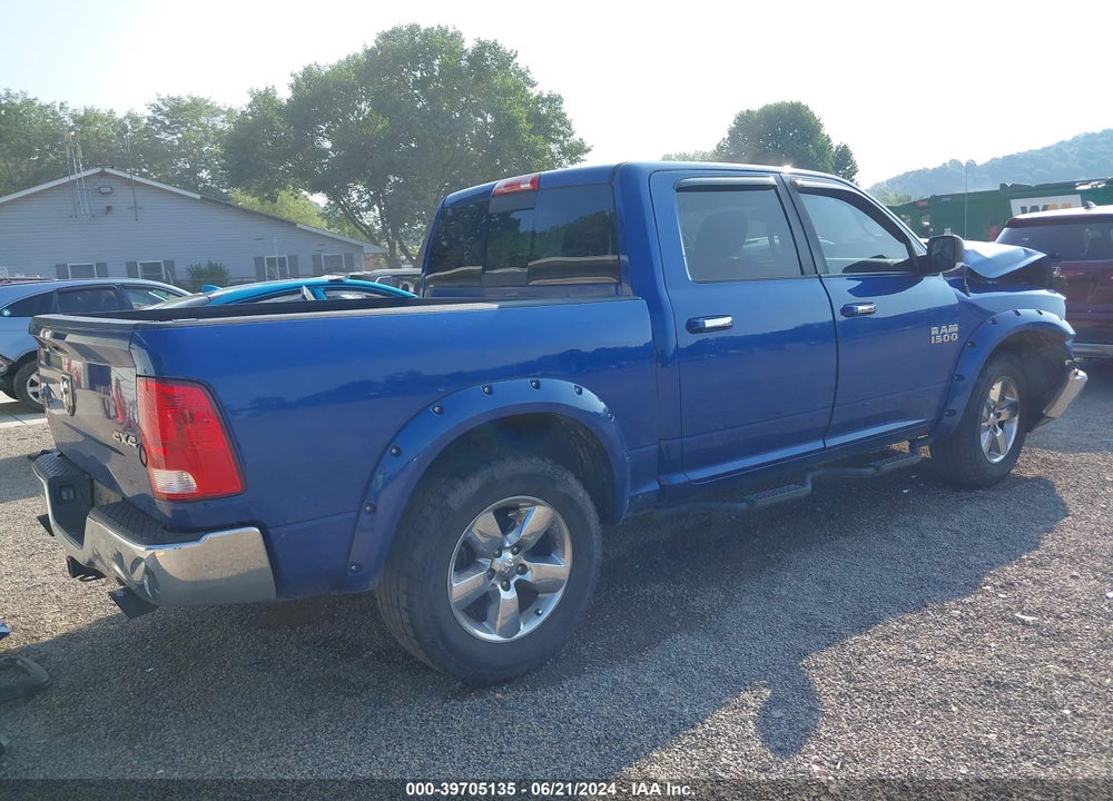2015 RAM 1500 BIG HORN VIN: 3C6RR7LT9FG597382