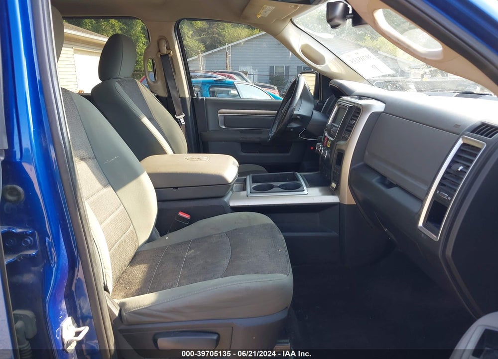 2015 RAM 1500 BIG HORN VIN: 3C6RR7LT9FG597382