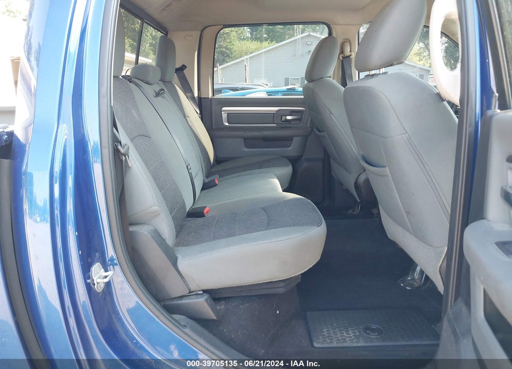 2015 RAM 1500 BIG HORN VIN: 3C6RR7LT9FG597382