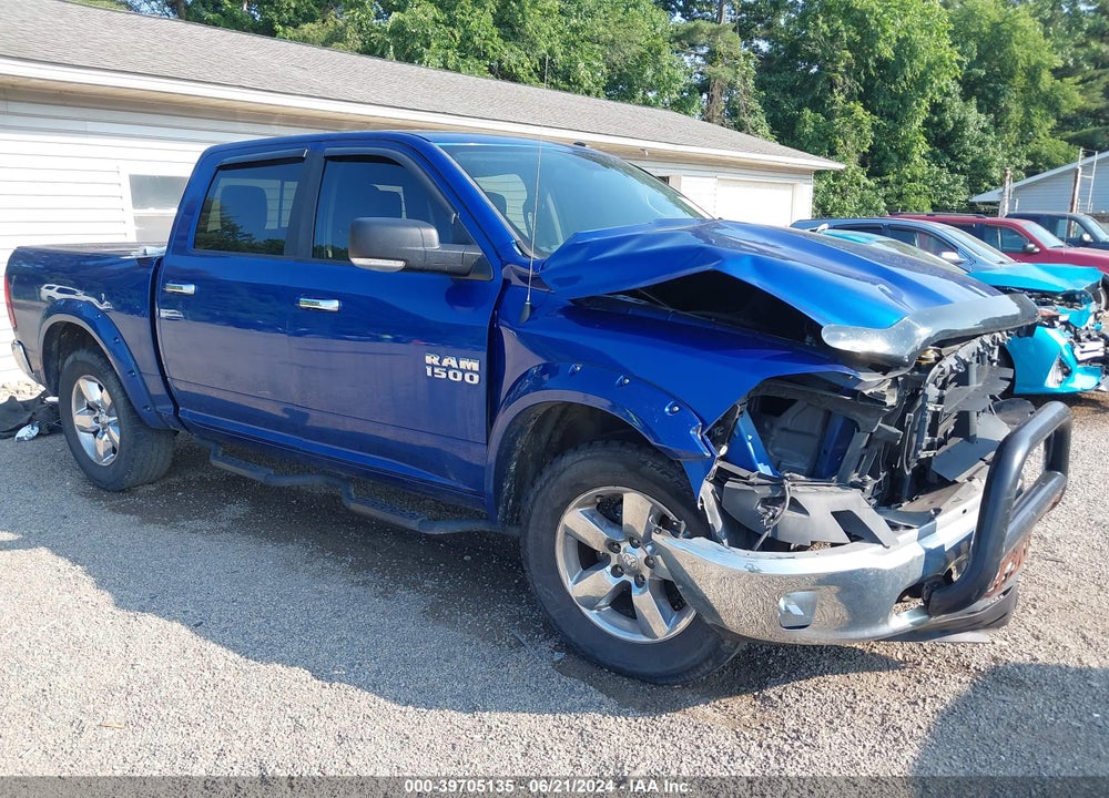 2015 RAM 1500 BIG HORN VIN: 3C6RR7LT9FG597382