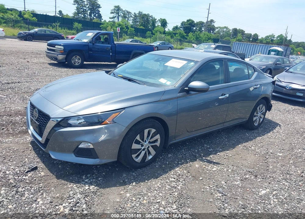 2022 NISSAN ALTIMA S FWD VIN: 1N4BL4BV7NN356896