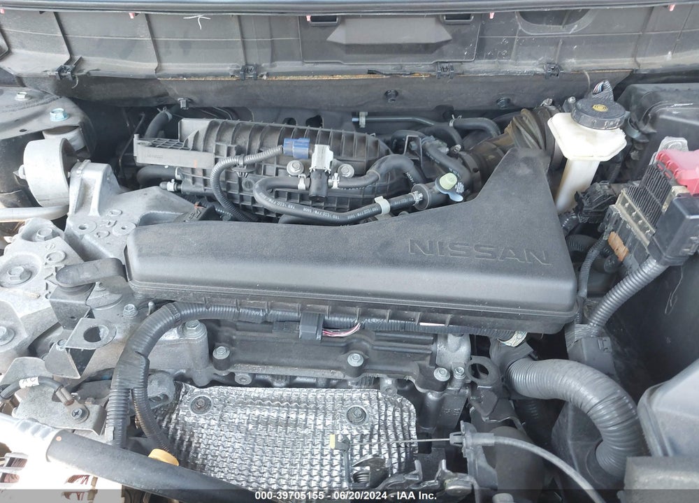 2016 NISSAN ROGUE SL VIN: 5N1AT2MV5GC739379