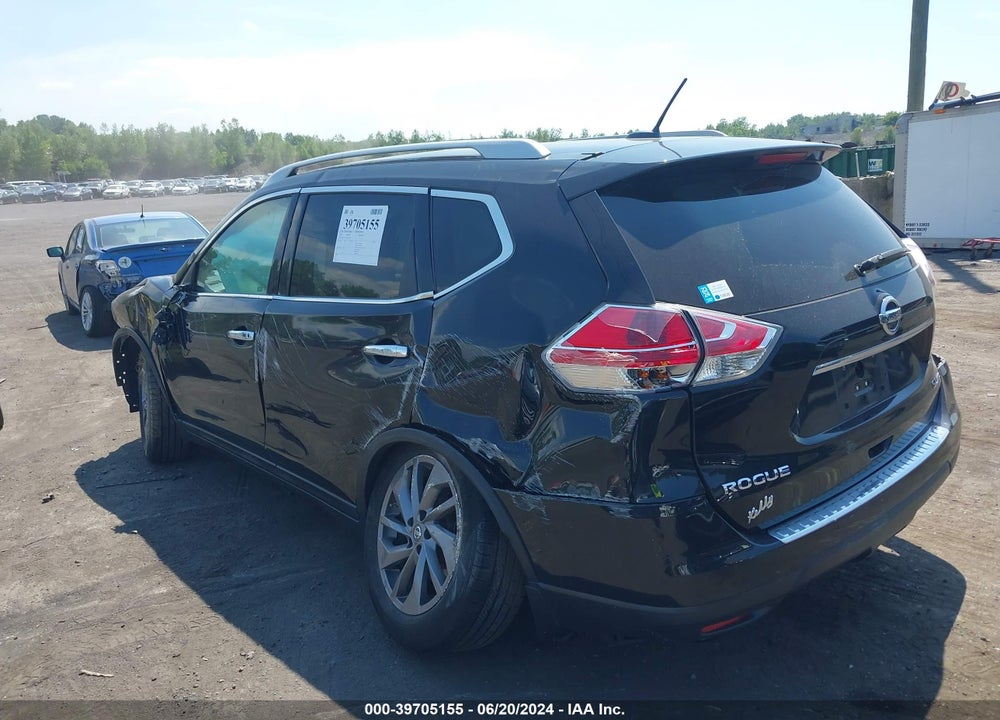 2016 NISSAN ROGUE SL VIN: 5N1AT2MV5GC739379