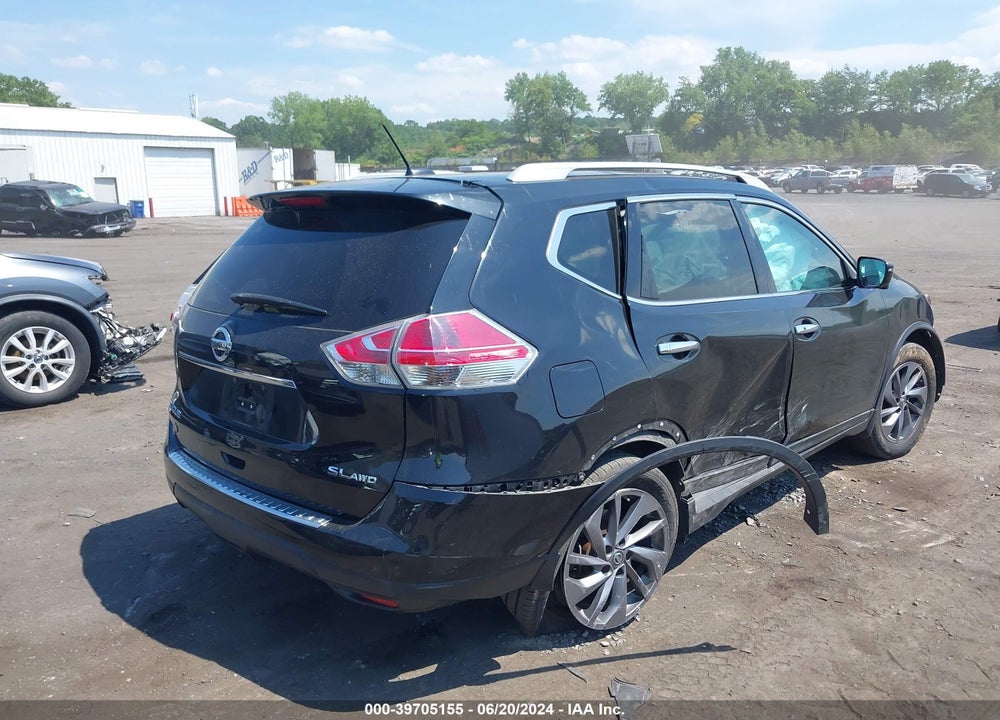 2016 NISSAN ROGUE SL VIN: 5N1AT2MV5GC739379