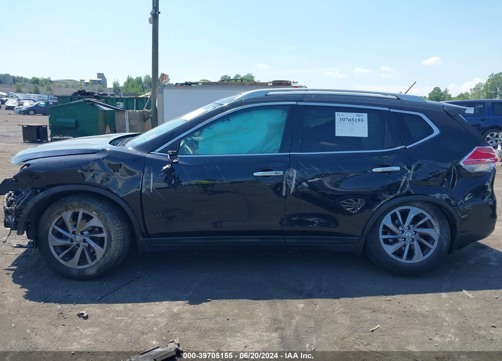 2016 NISSAN ROGUE SL VIN: 5N1AT2MV5GC739379