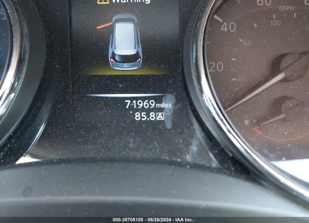 2016 NISSAN ROGUE SL VIN: 5N1AT2MV5GC739379