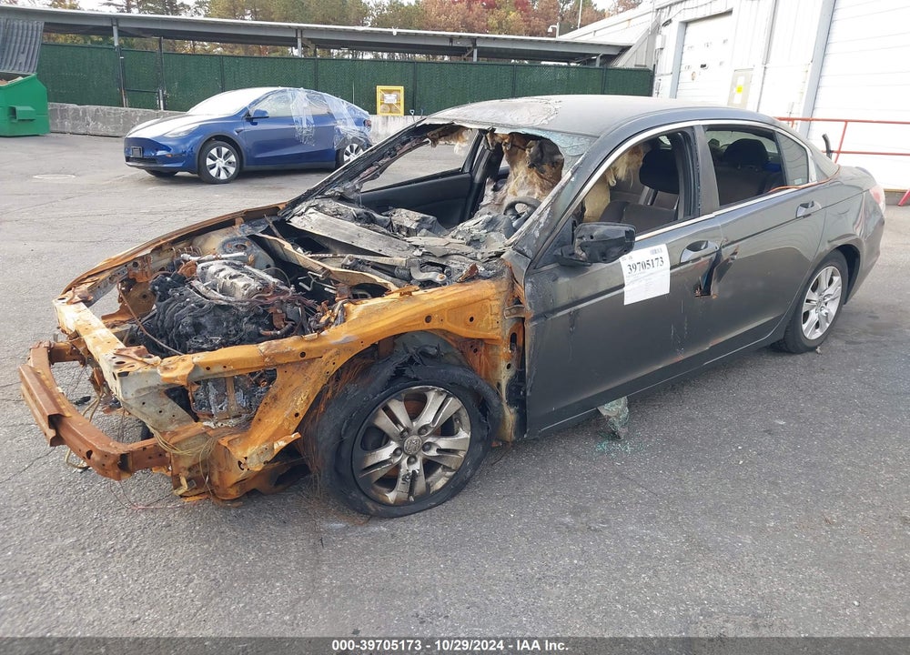 2010 HONDA ACCORD 2.4 LX-P VIN: 1HGCP2F44AA087414