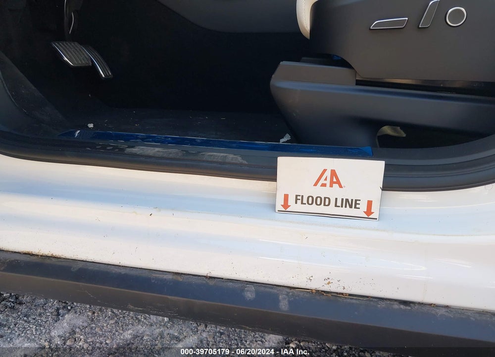 2024 TESLA MODEL X LONG RANGE VIN: 7SAXCDE51RF443387