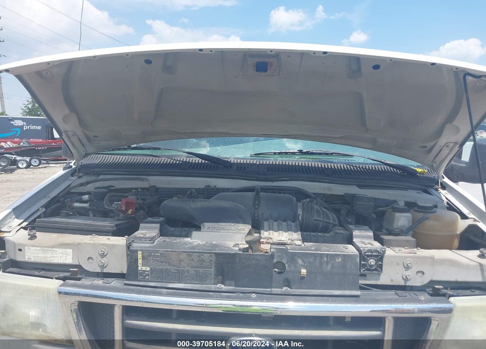 2007 FORD E-350 SUPER DUTY XL/XLT VIN: 1FBNE31L47DA34161