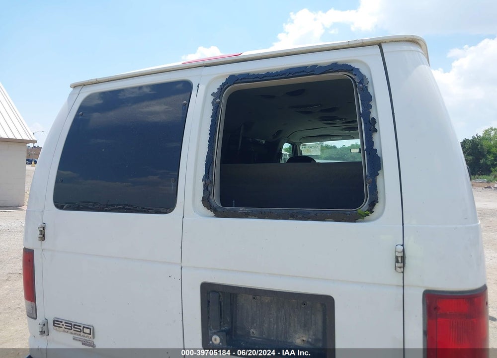 2007 FORD E-350 SUPER DUTY XL/XLT VIN: 1FBNE31L47DA34161