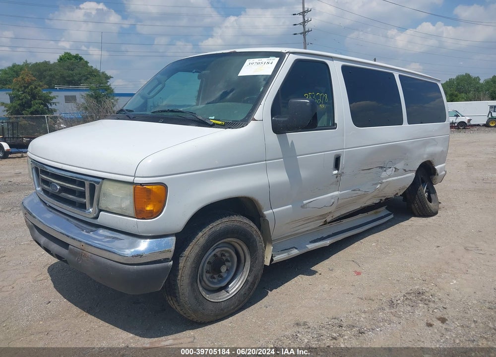 2007 FORD E-350 SUPER DUTY XL/XLT VIN: 1FBNE31L47DA34161