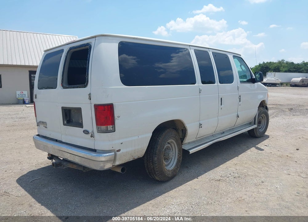 2007 FORD E-350 SUPER DUTY XL/XLT VIN: 1FBNE31L47DA34161