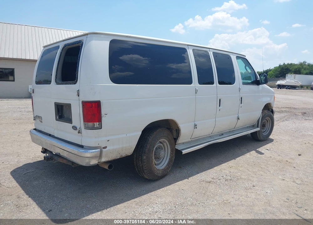 2007 FORD E-350 SUPER DUTY XL/XLT VIN: 1FBNE31L47DA34161