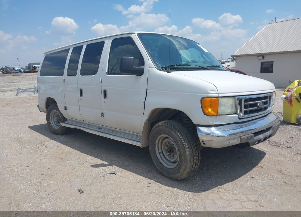 2007 FORD E-350 SUPER DUTY XL/XLT VIN: 1FBNE31L47DA34161