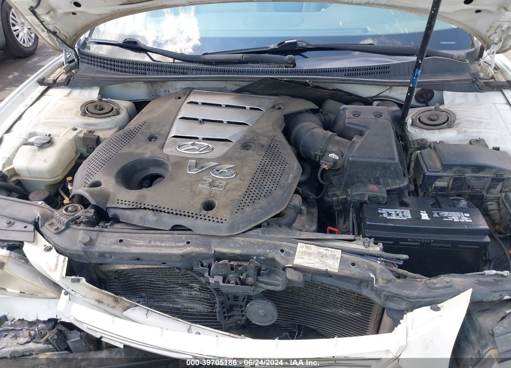 2008 HYUNDAI AZERA LIMITED VIN: KMHFC46FX8A290432