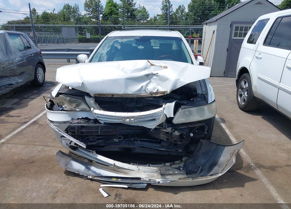 2008 HYUNDAI AZERA LIMITED VIN: KMHFC46FX8A290432