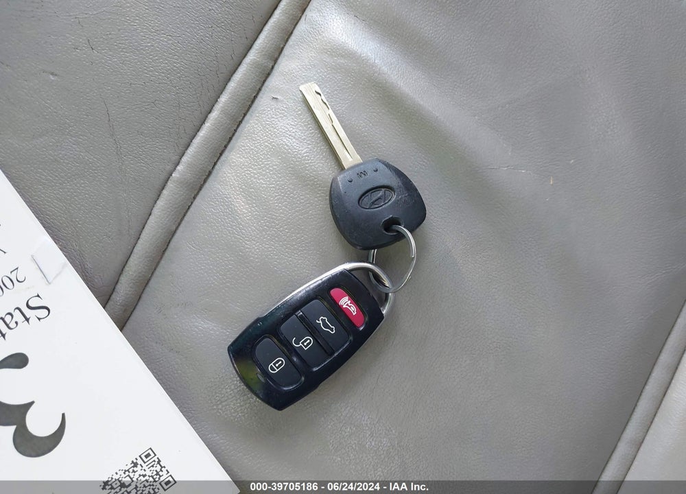 2008 HYUNDAI AZERA LIMITED VIN: KMHFC46FX8A290432