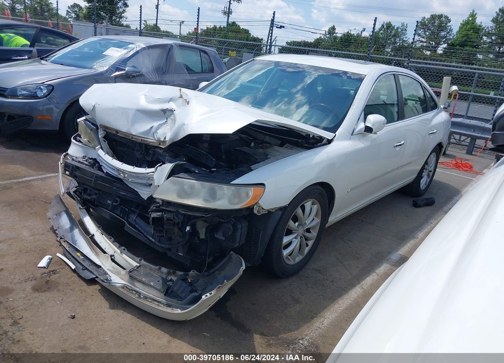 2008 HYUNDAI AZERA LIMITED VIN: KMHFC46FX8A290432