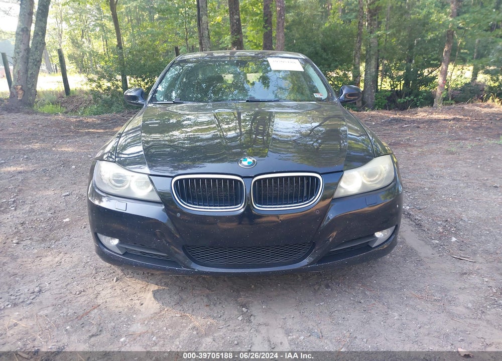 2009 BMW 328I XDRIVE VIN: WBAPK53519A512710