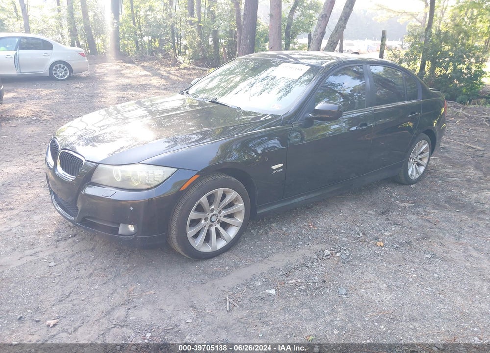 2009 BMW 328I XDRIVE VIN: WBAPK53519A512710