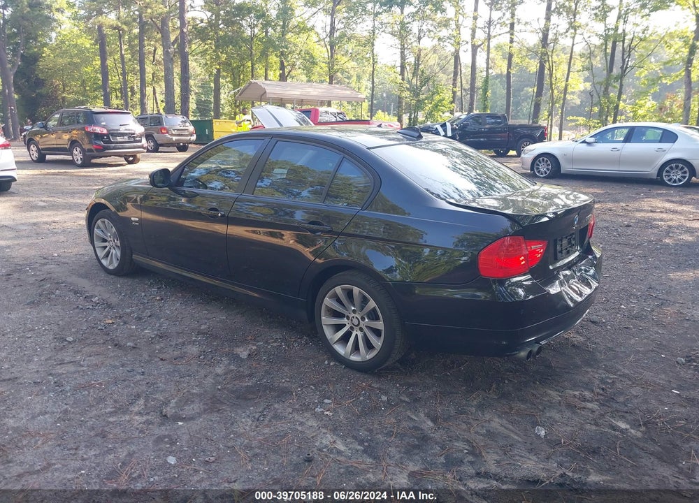 2009 BMW 328I XDRIVE VIN: WBAPK53519A512710
