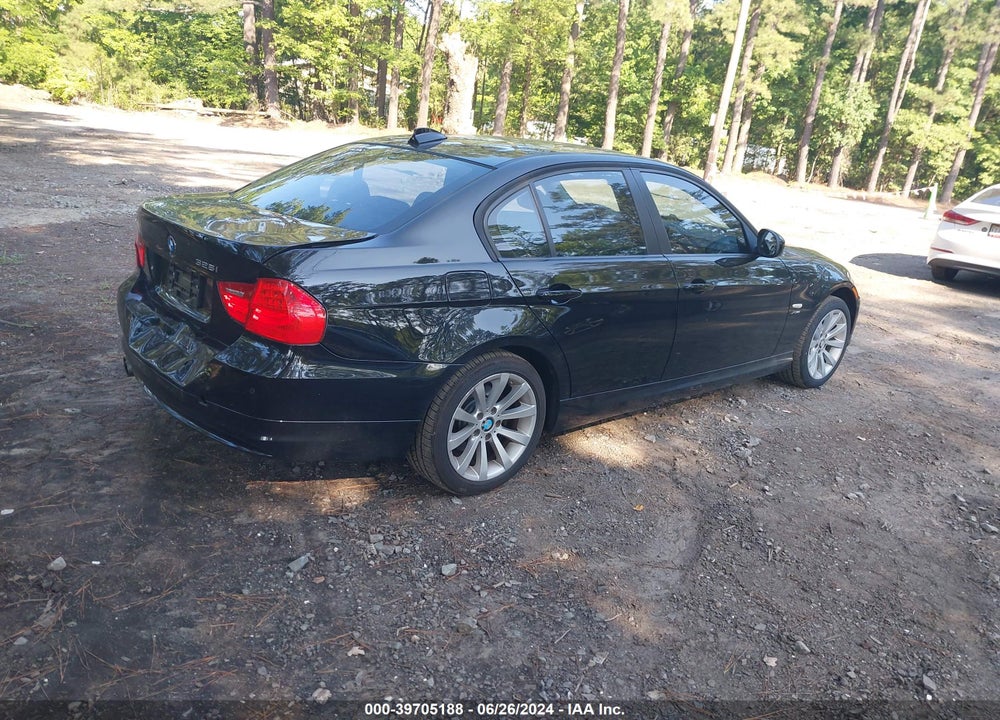 2009 BMW 328I XDRIVE VIN: WBAPK53519A512710