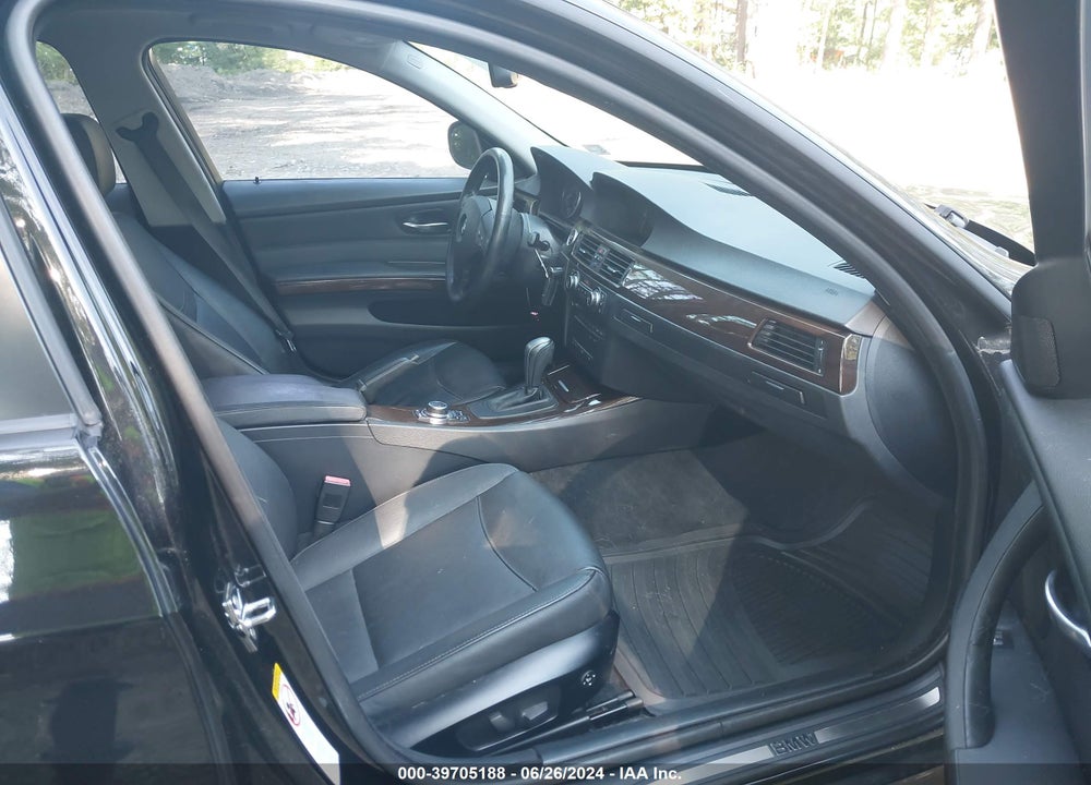 2009 BMW 328I XDRIVE VIN: WBAPK53519A512710