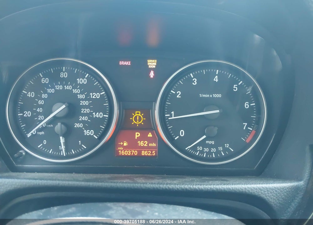 2009 BMW 328I XDRIVE VIN: WBAPK53519A512710