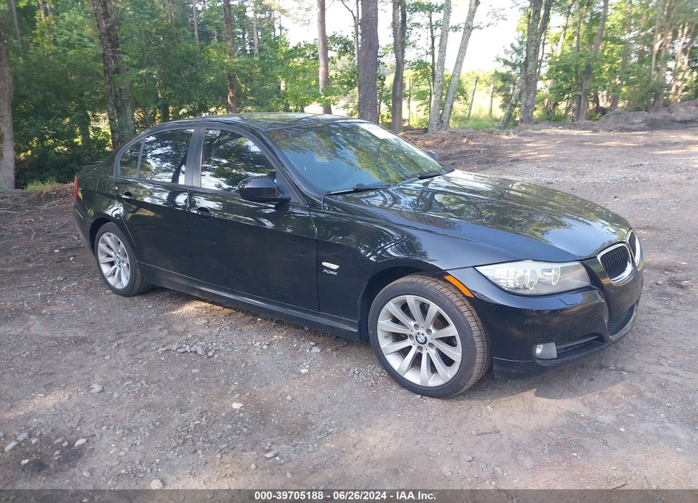 2009 BMW 328I XDRIVE VIN: WBAPK53519A512710