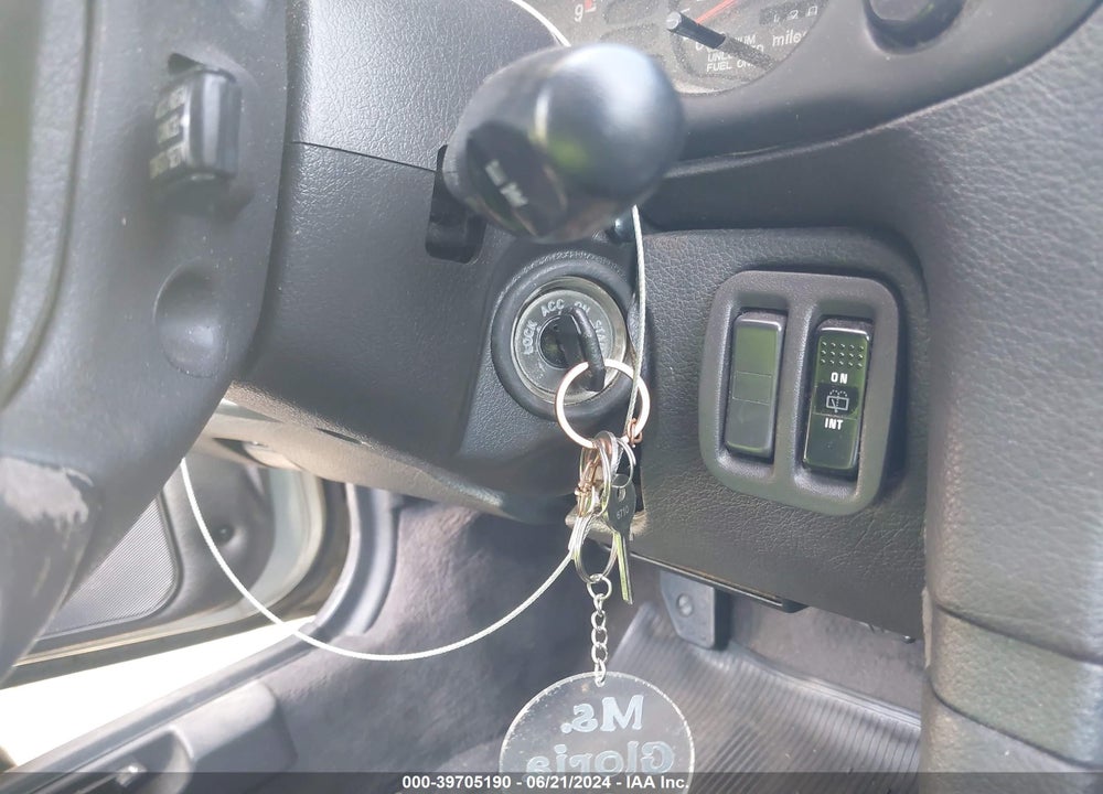 1993 DODGE STEALTH R/T VIN: JB3BM64J7PY001842
