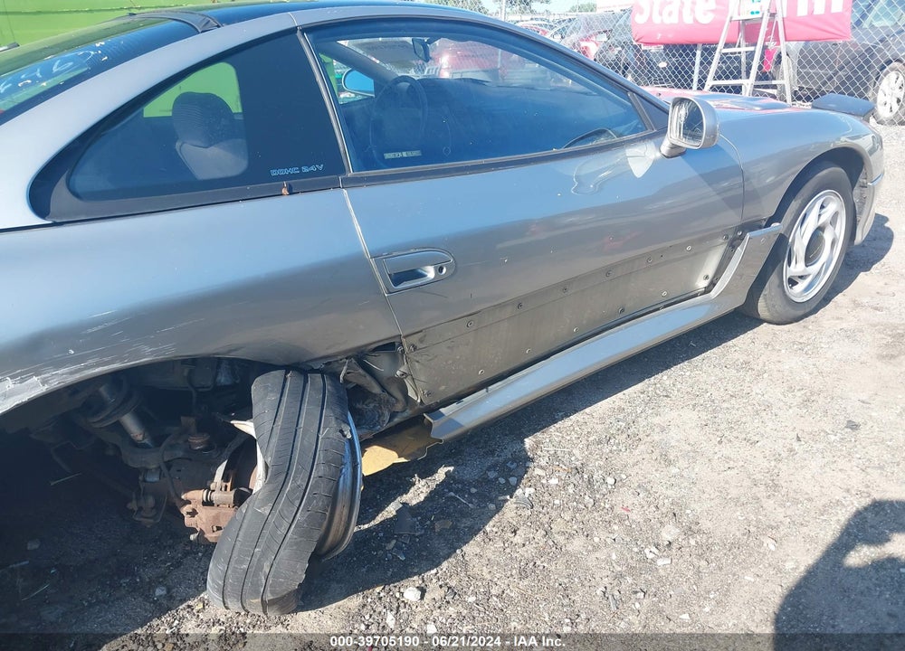 1993 DODGE STEALTH R/T VIN: JB3BM64J7PY001842