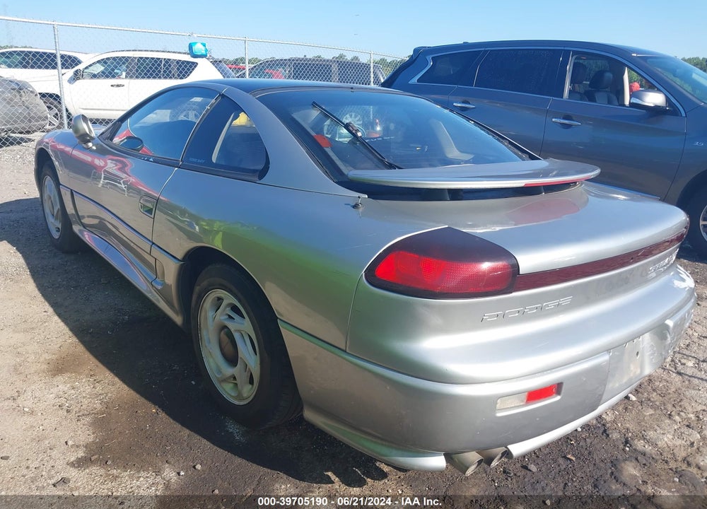 1993 DODGE STEALTH R/T VIN: JB3BM64J7PY001842