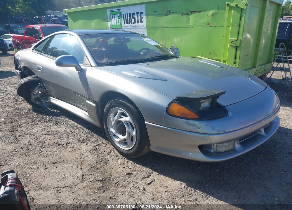 1993 DODGE STEALTH R/T VIN: JB3BM64J7PY001842