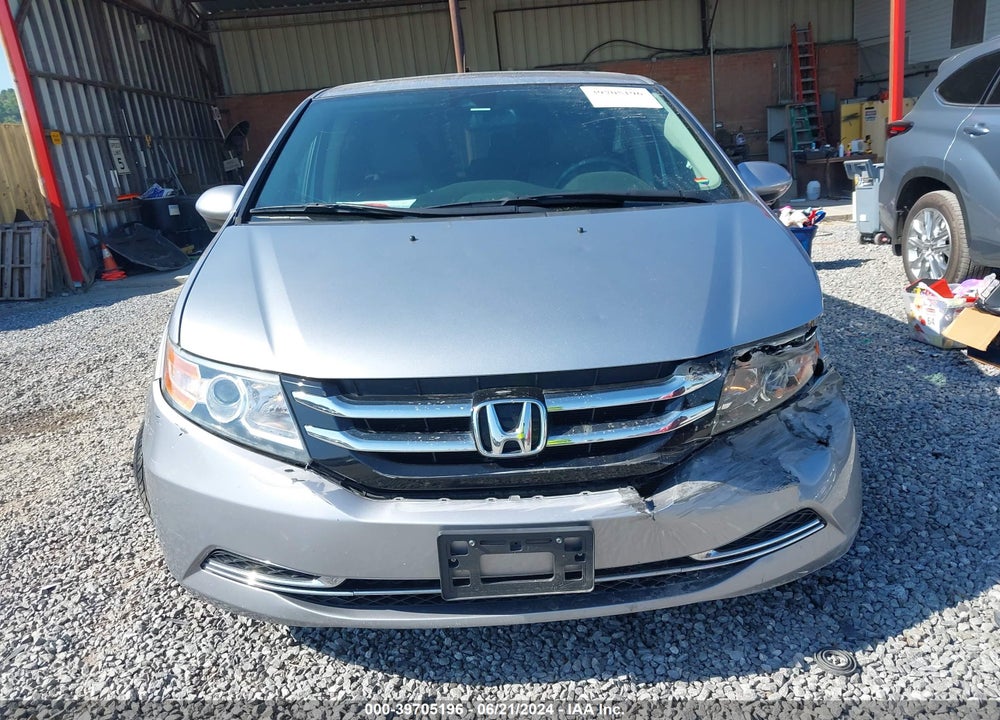 2017 HONDA ODYSSEY EX-L VIN: 5FNRL5H6XHB013839