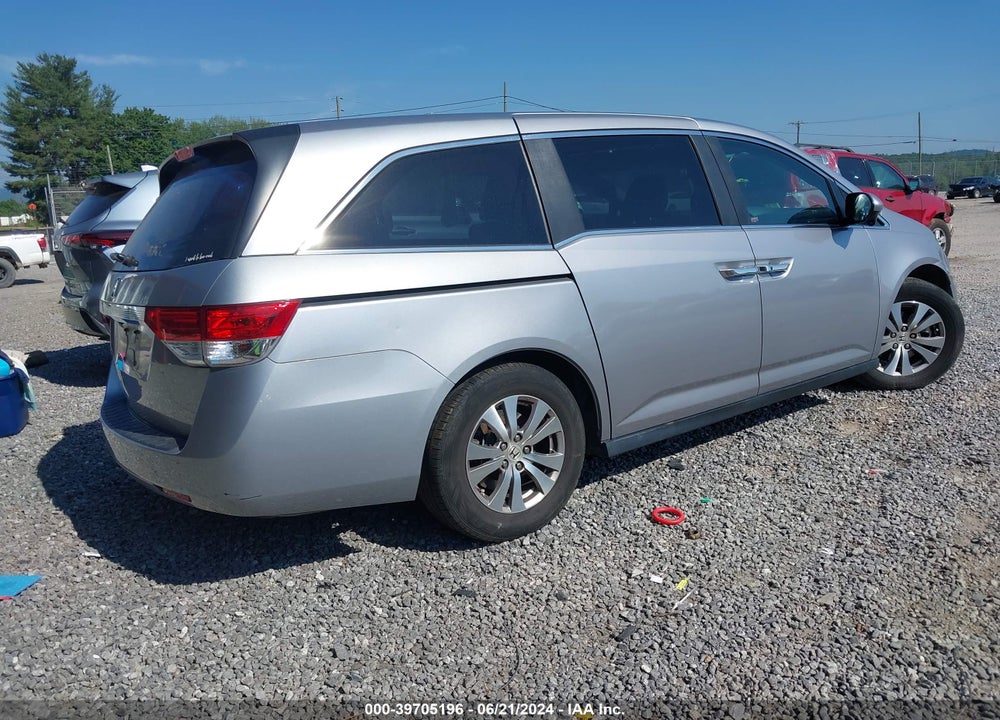 2017 HONDA ODYSSEY EX-L VIN: 5FNRL5H6XHB013839
