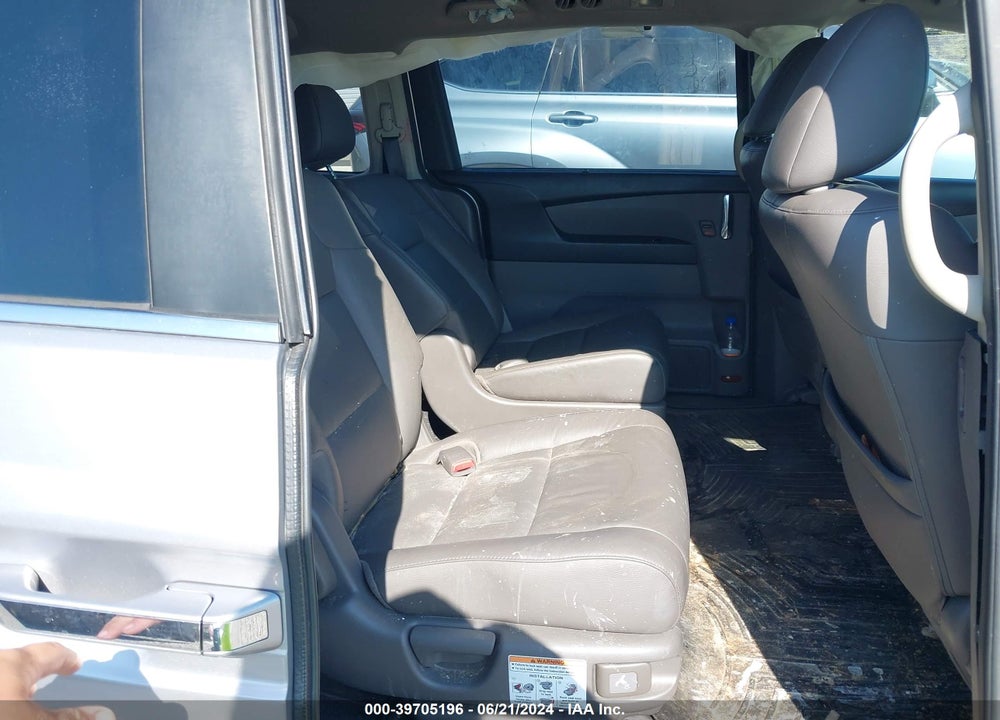 2017 HONDA ODYSSEY EX-L VIN: 5FNRL5H6XHB013839