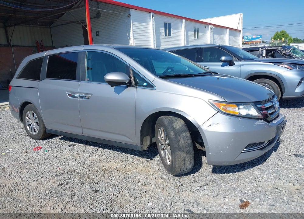2017 HONDA ODYSSEY EX-L VIN: 5FNRL5H6XHB013839